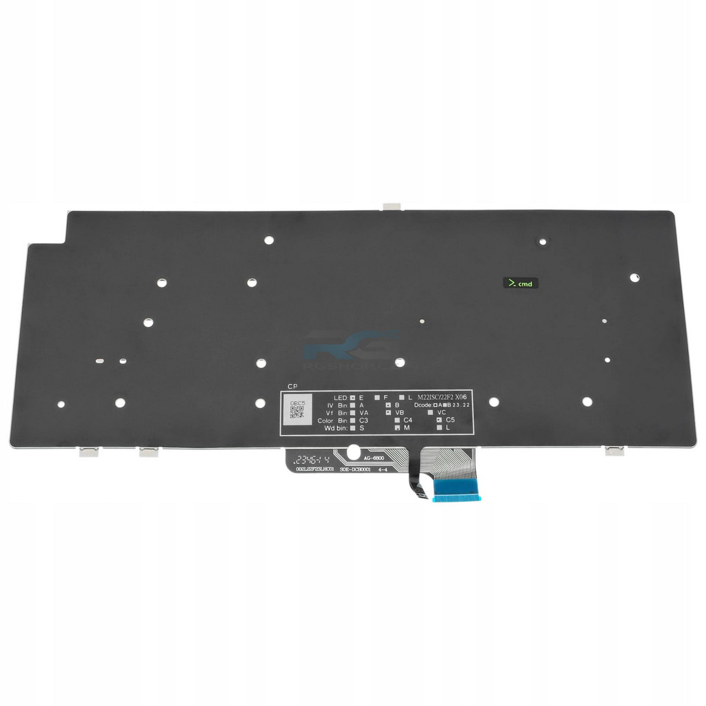 Klávesnice Dell Latitude 7340 7440 7640 0H3DHT / LED