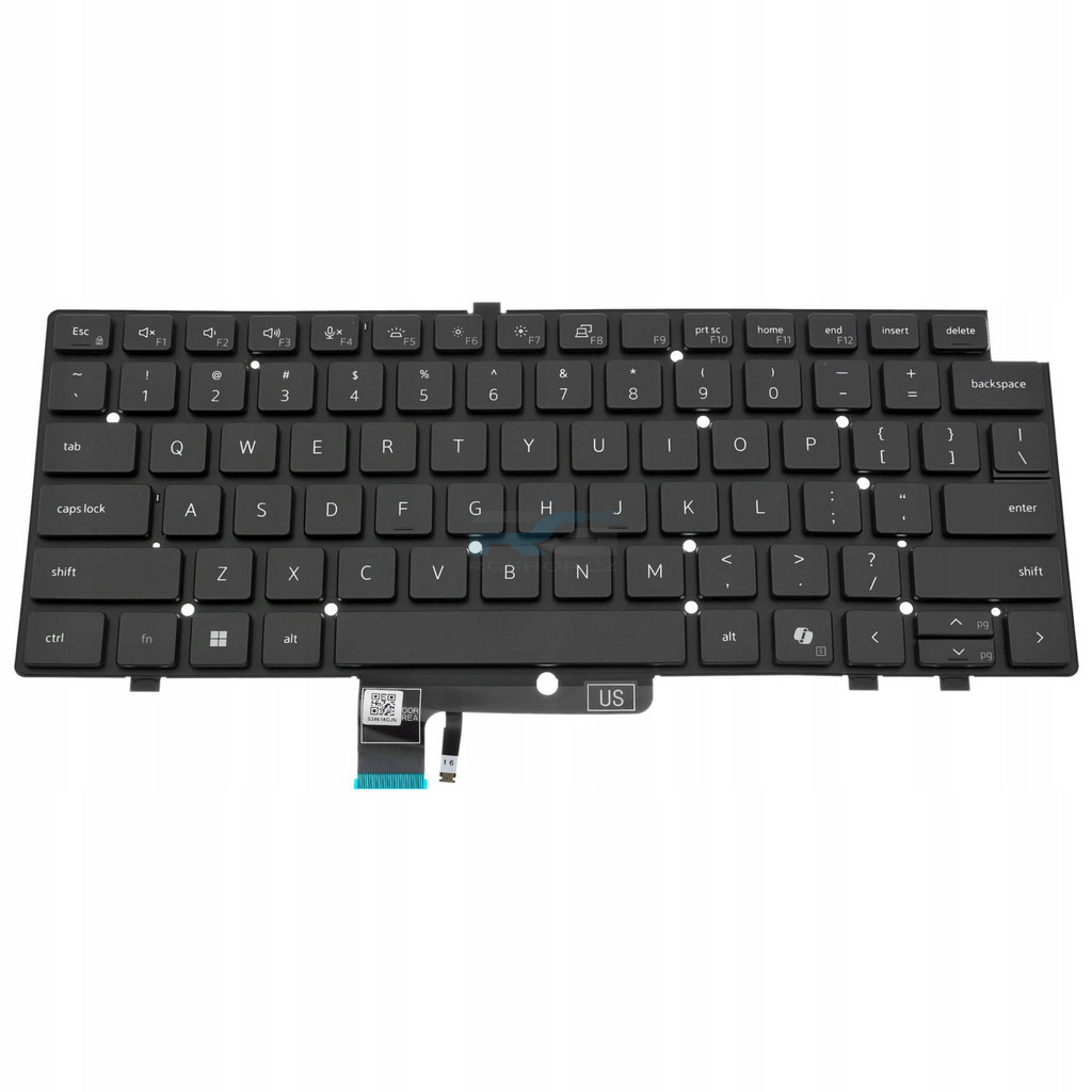Klávesnice Dell Latitude 7340 7440 7640 0H3DHT / LED