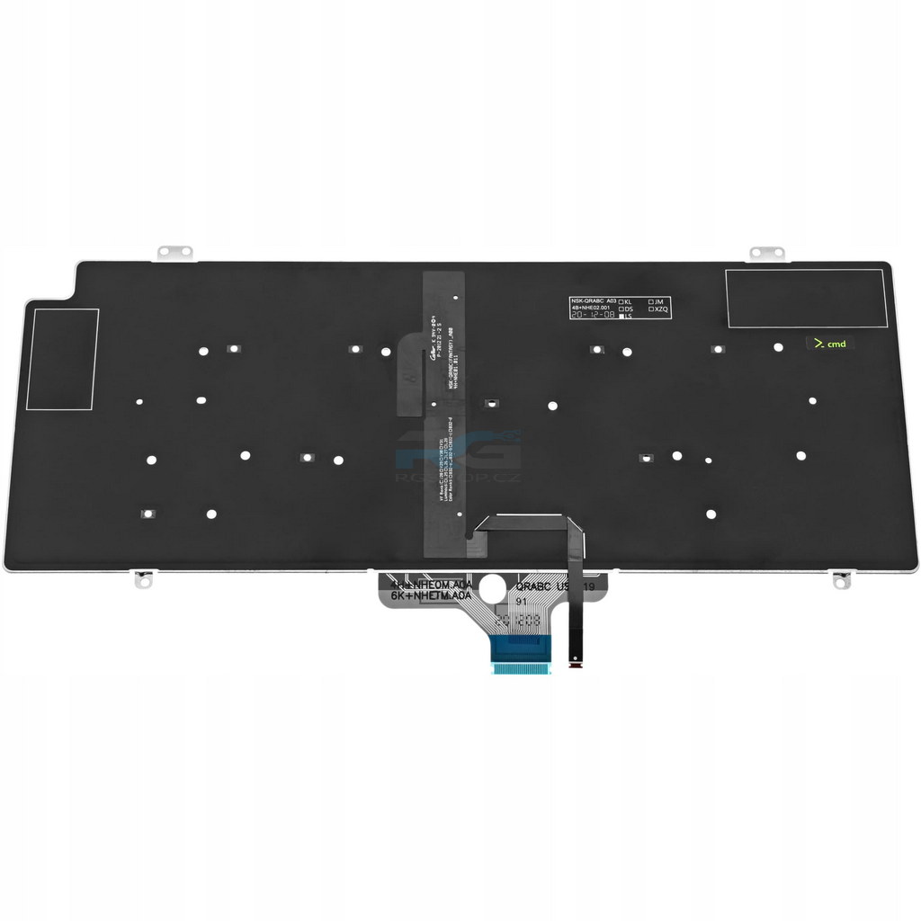 Klávesnice Dell Latitude 7410 7410 2-in1 0PWCJY 0GMM47 / LED