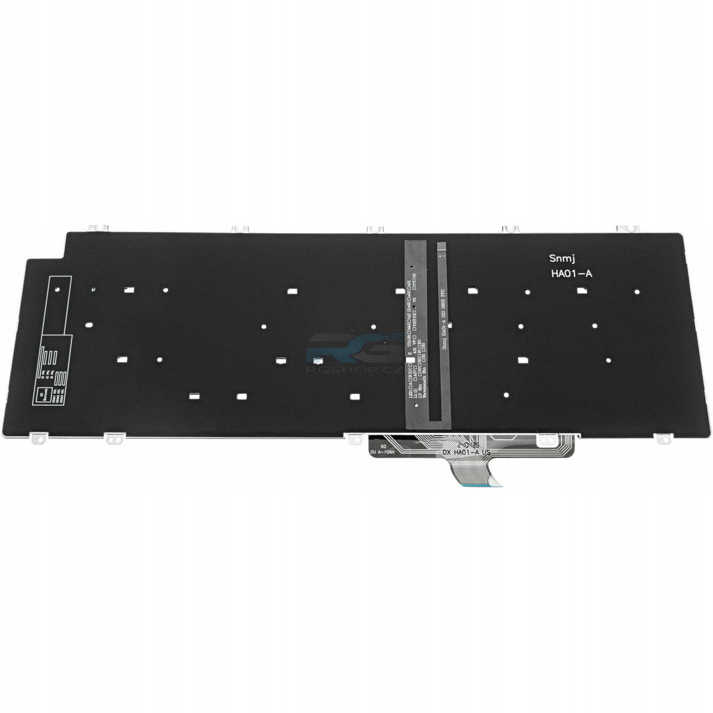 Klávesnice Dell Precision 3560 3561 3570 3571 3580 3581 / LED