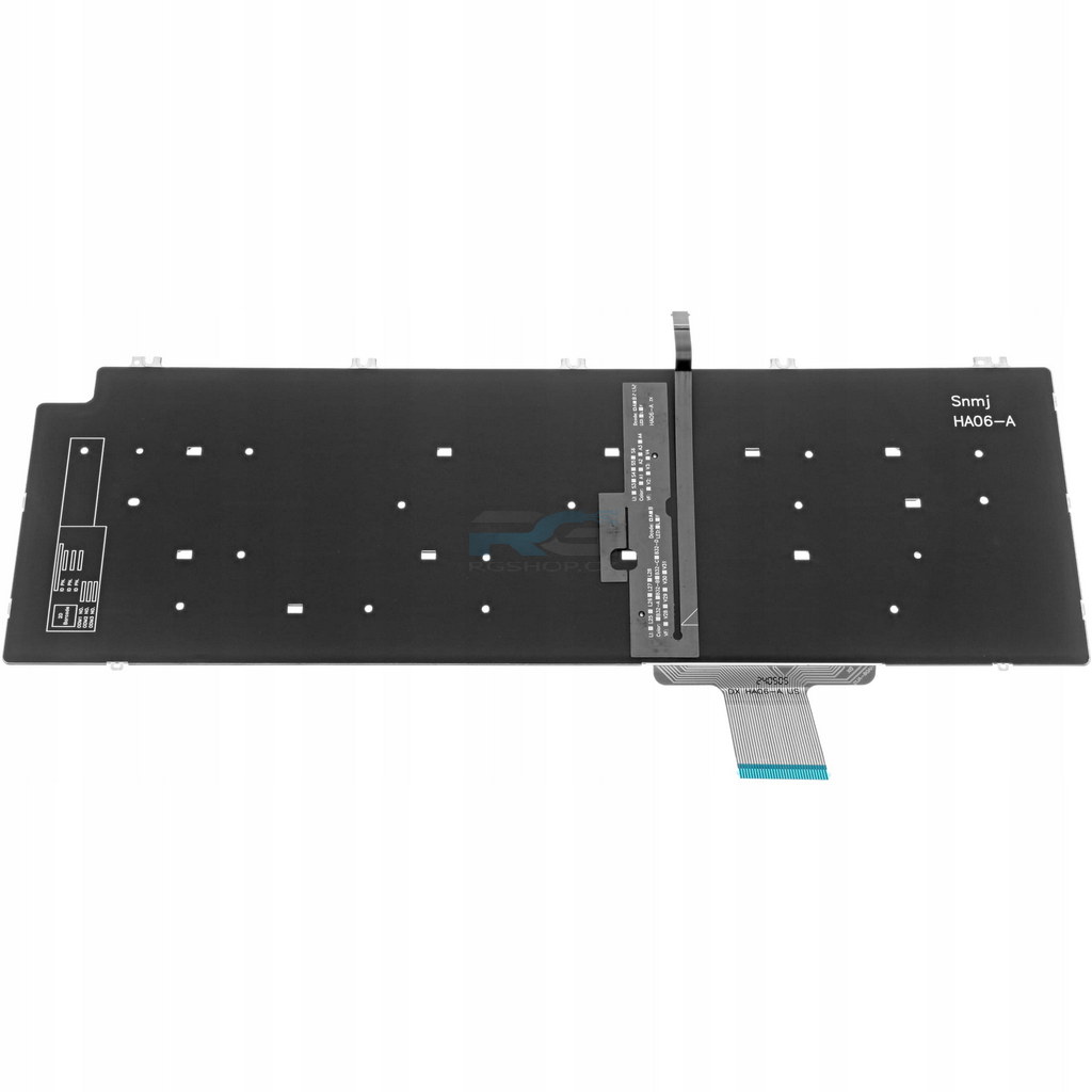 Klávesnice Dell Precision 7550 7560 7750 7760 / LED