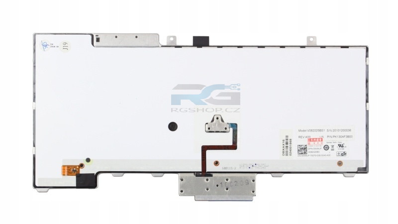 Klávesnice Dell Precision M4400 M4500 / LED