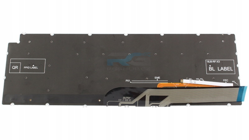Klávesnice Dell Vostro 3500 3501 / Blk LED