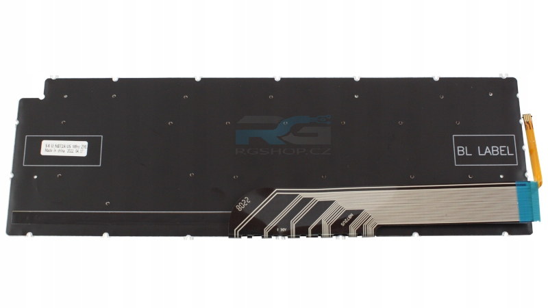 Klávesnice Dell Vostro 3500 3501 / Sil LED