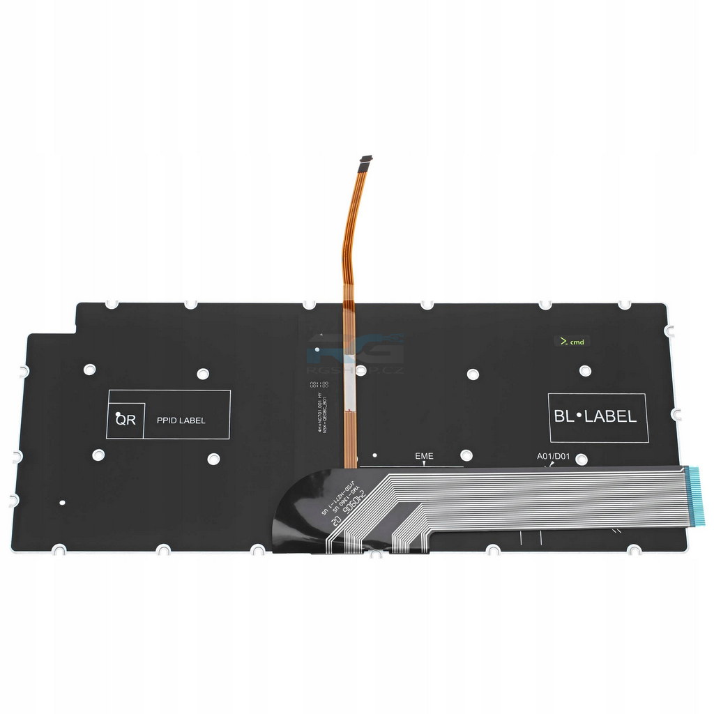 Klávesnice Dell Vostro 5300 5301 5401 5402 / Blk LED
