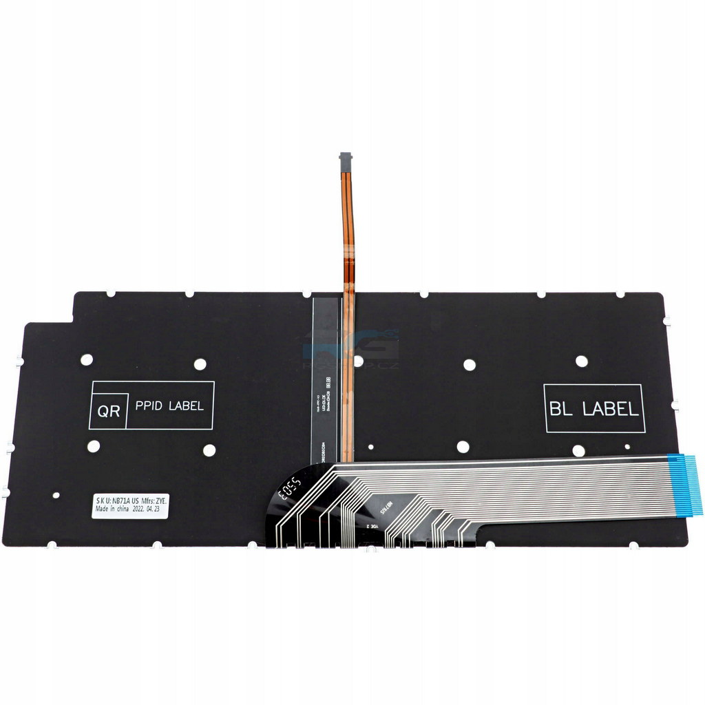 Klávesnice Dell Vostro 5300 5301 5401 5402 / Sil LED