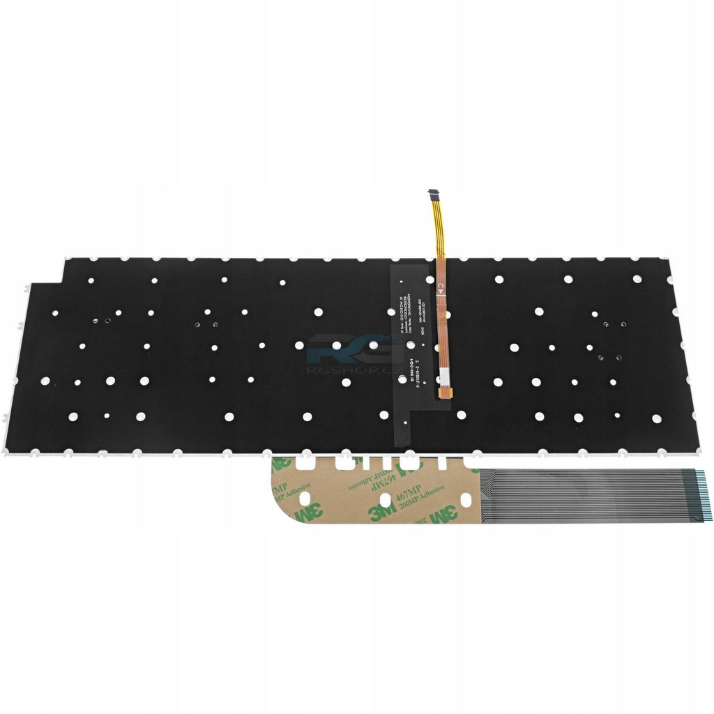 Klávesnice Dell Vostro 5510 5515 / Blk LED