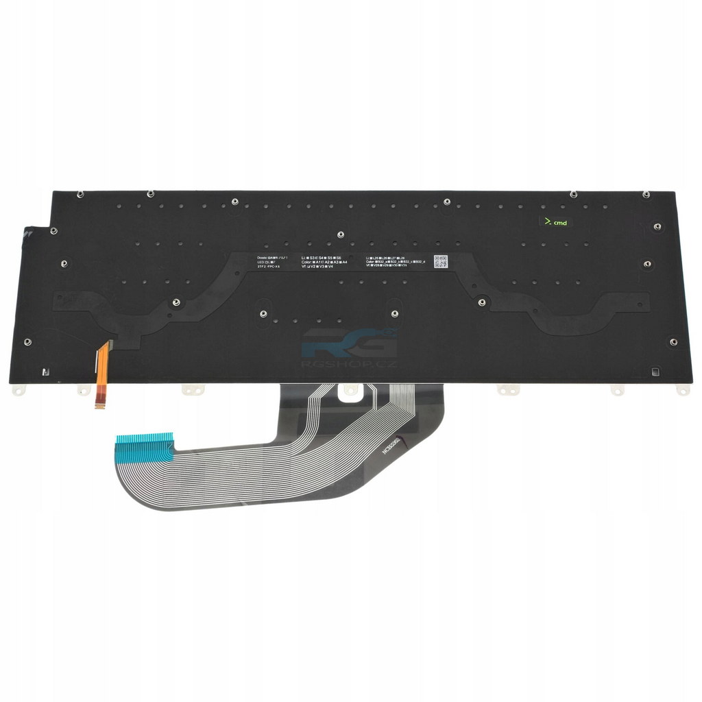 Klávesnice Dell Xps 13 PLUS 9320 / Blk LED