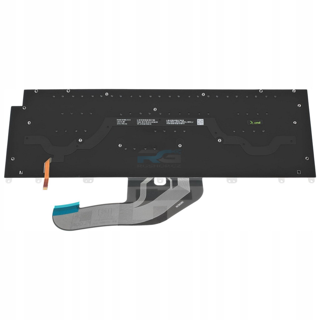 Klávesnice Dell Xps 13 PLUS 9320 / Sil LED