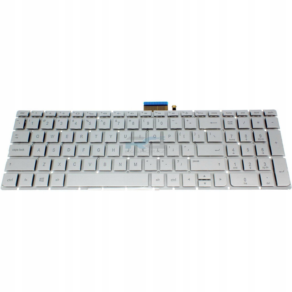 Klávesnice HP 15-AB 15-AE 15-AU 15-AW / Sil LED