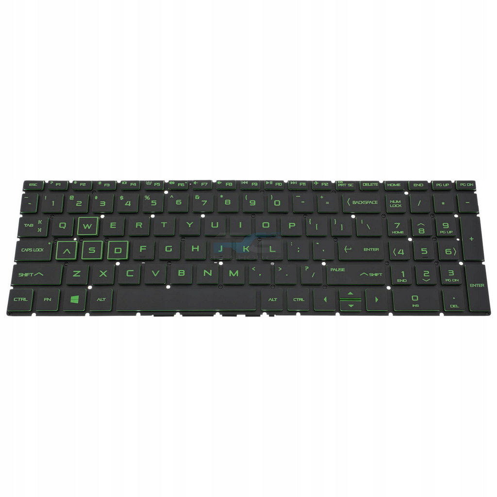 Klávesnice HP 15-ec / Green LED