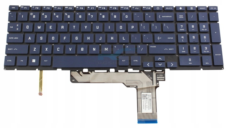 Klávesnice HP 16-e0214nw 16-e1135nw / LED
