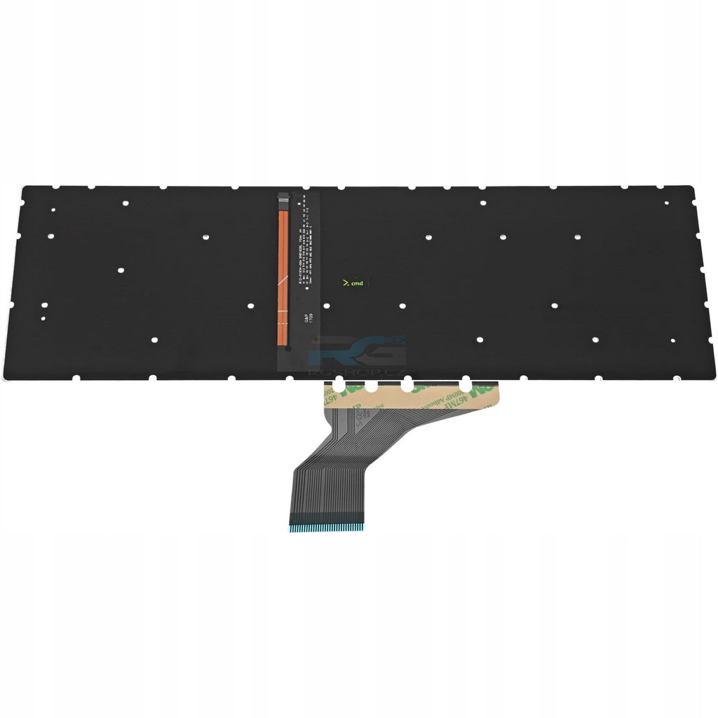Klávesnice HP 17-by0008nw 17-by0009nw 17-by0011nw / Blk LED
