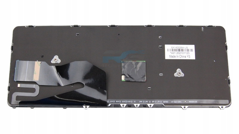 Klávesnice HP 745 755 (G2) / Blk LED TP