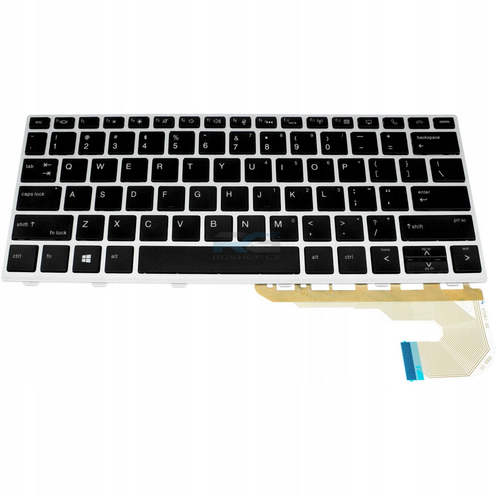 Klávesnice HP Elitebook 730 735 830 (G5 G6) / LED