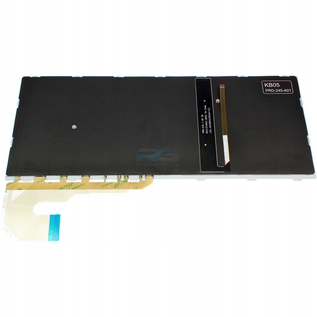 Klávesnice HP Elitebook 730 735 830 (G5 G6) / LED