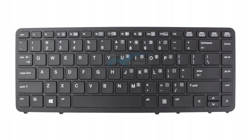 Klávesnice HP Elitebook 740 750 G1 G2 / Blk LED