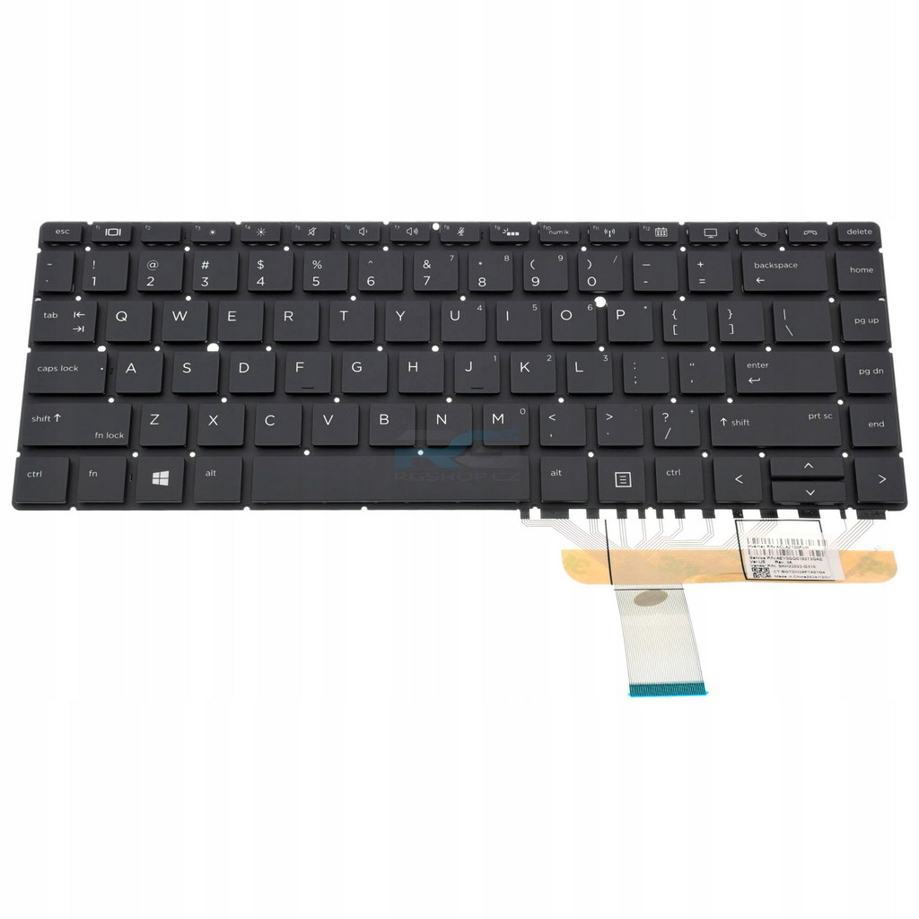 Klávesnice HP Elitebook X360 1040 (G4 G5 G6) / LED