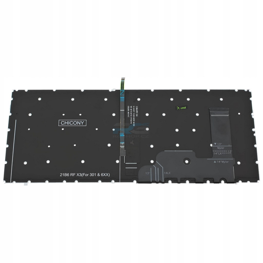 Klávesnice HP Elitebook X360 1040 (G9 G10) / LED