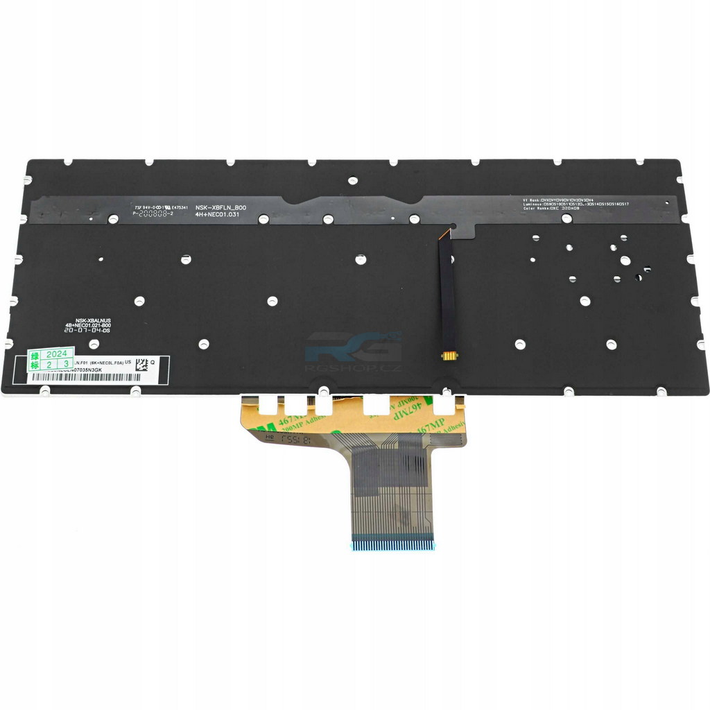 Klávesnice HP Envy 13-ad008nw 13-ad102nw / LED