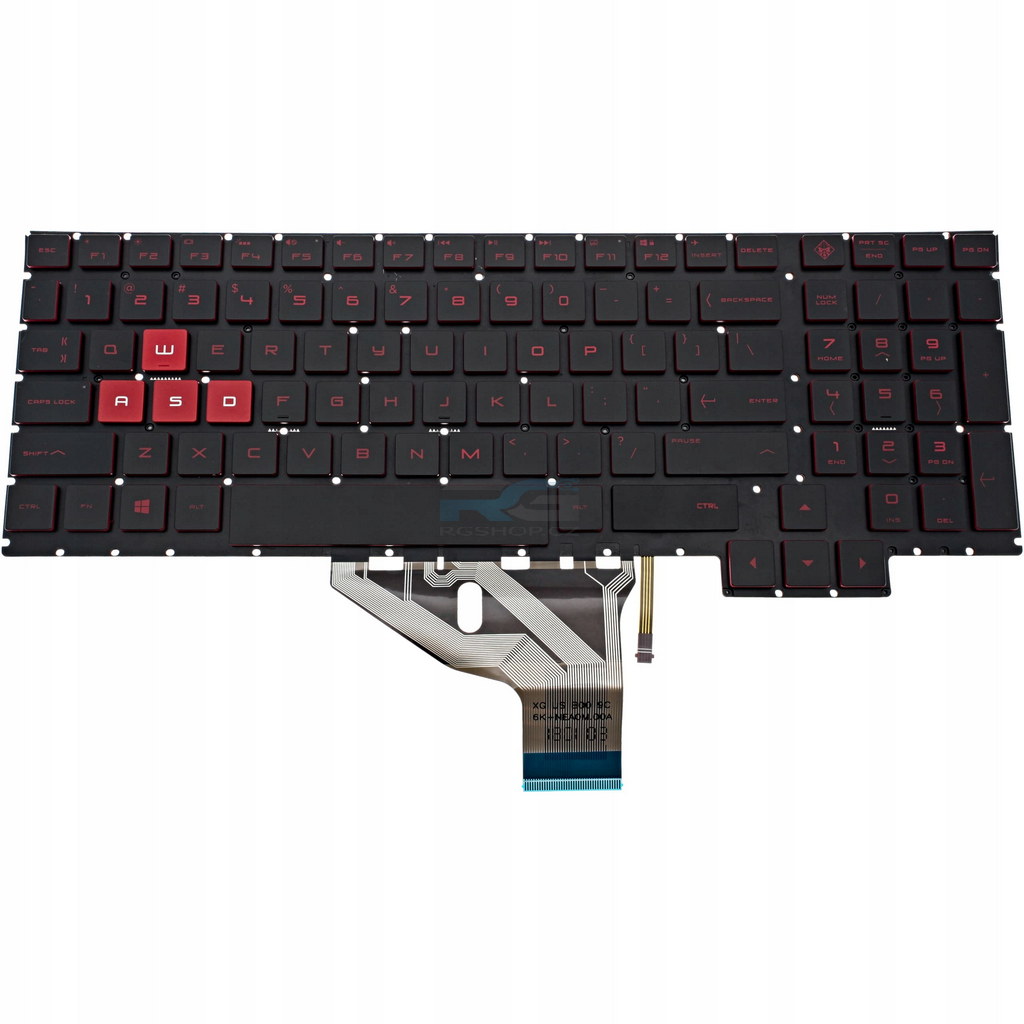 Klávesnice HP Omen 15-ce001nw 15-ce002nw / LED