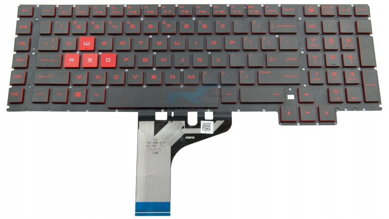 Klávesnice HP Omen 17-an114nw / LED