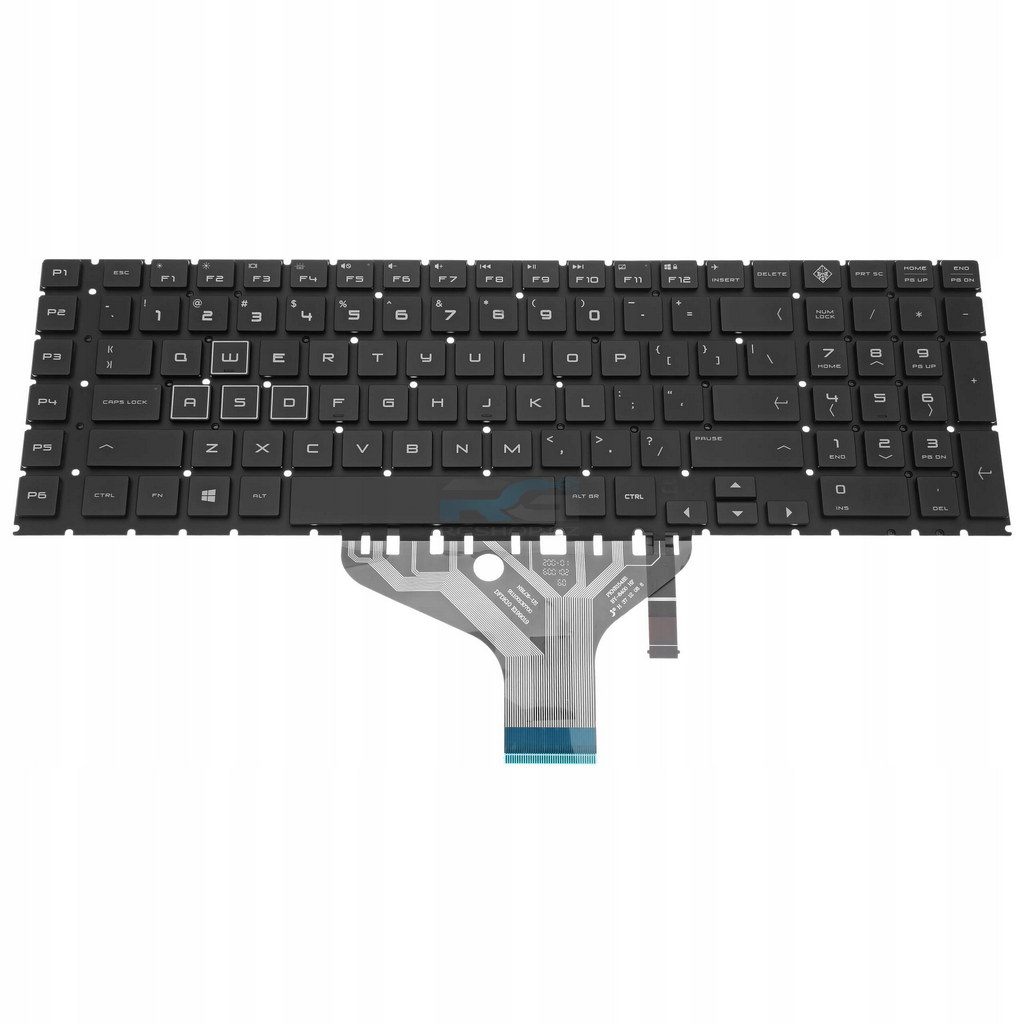 Klávesnice HP Omen 17-cb0000nw 17-cb0001nw 17-cb0002nw / RGB