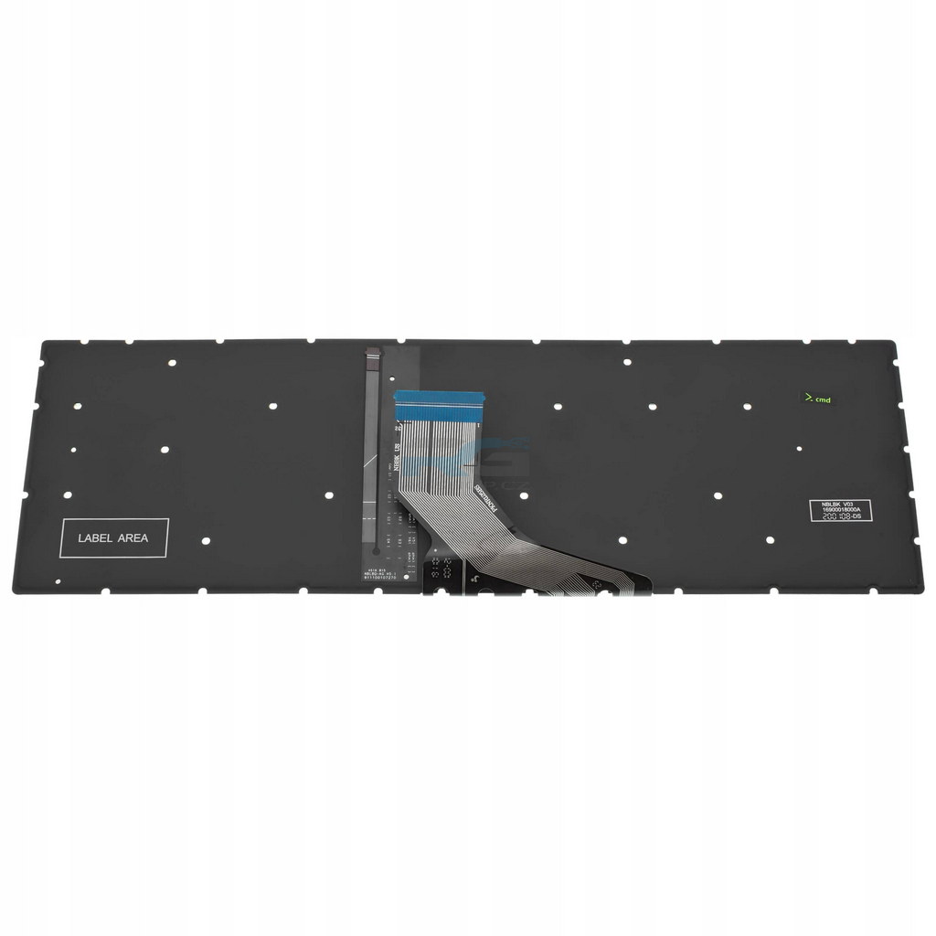 Klávesnice HP Pavilion 15-CX 15-EC 16-A 17-CD / Green LED