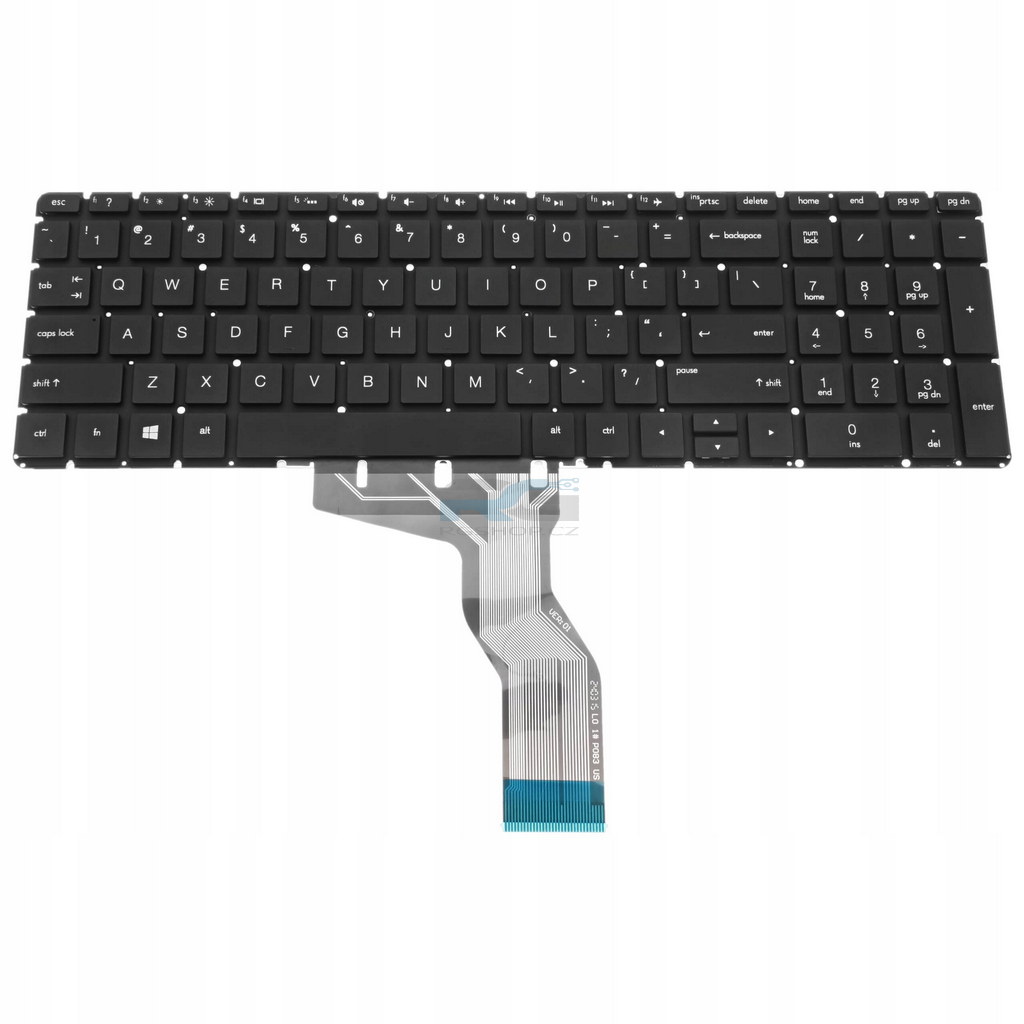 Klávesnice HP Pavilion 15s-eq 15s-fq / Blk LED