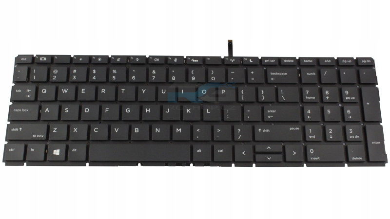 Klávesnice HP Probook 450 455 (G7) / LED