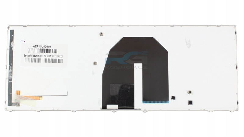 Klávesnice HP Probook 5330 5330M / LED
