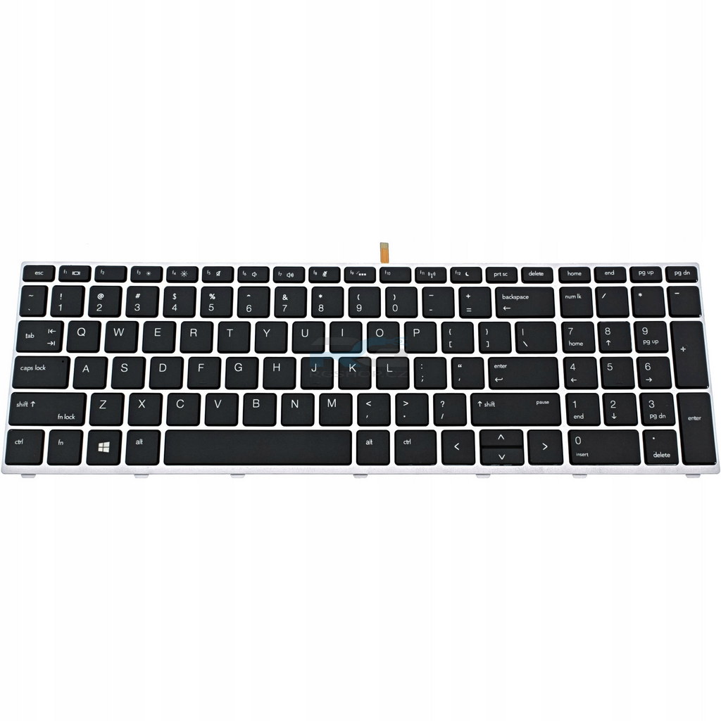 Klávesnice HP Probook 650 655 (G4 G5) / LED