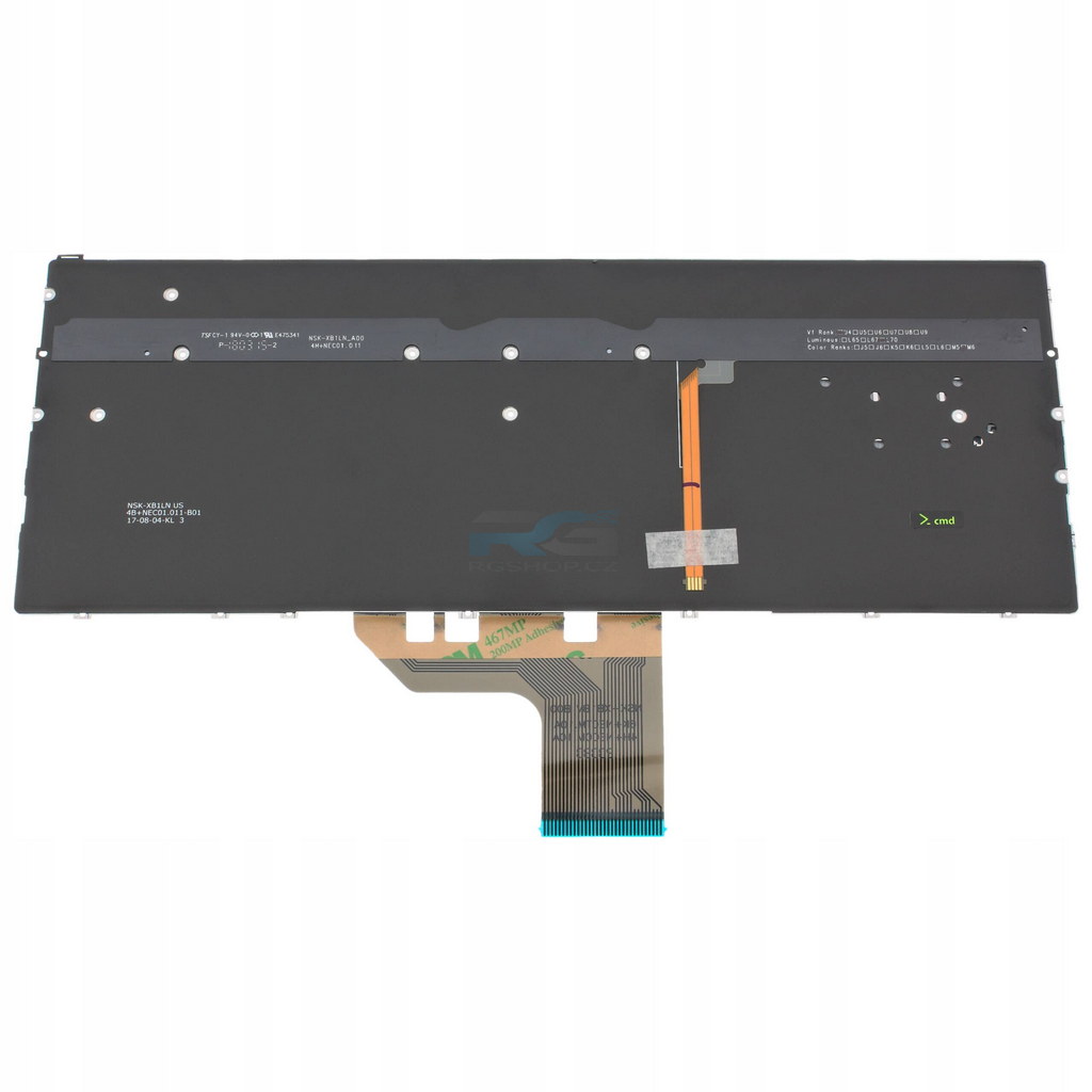 Klávesnice HP Spectre X360 13 13-AC 13-W 13-AP 13-AE / Bro LED