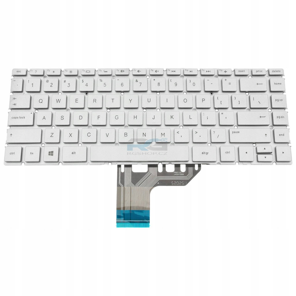 Klávesnice HP Spectre X360 13 13-AC 13-W 13-AP 13-AE / Sil LED