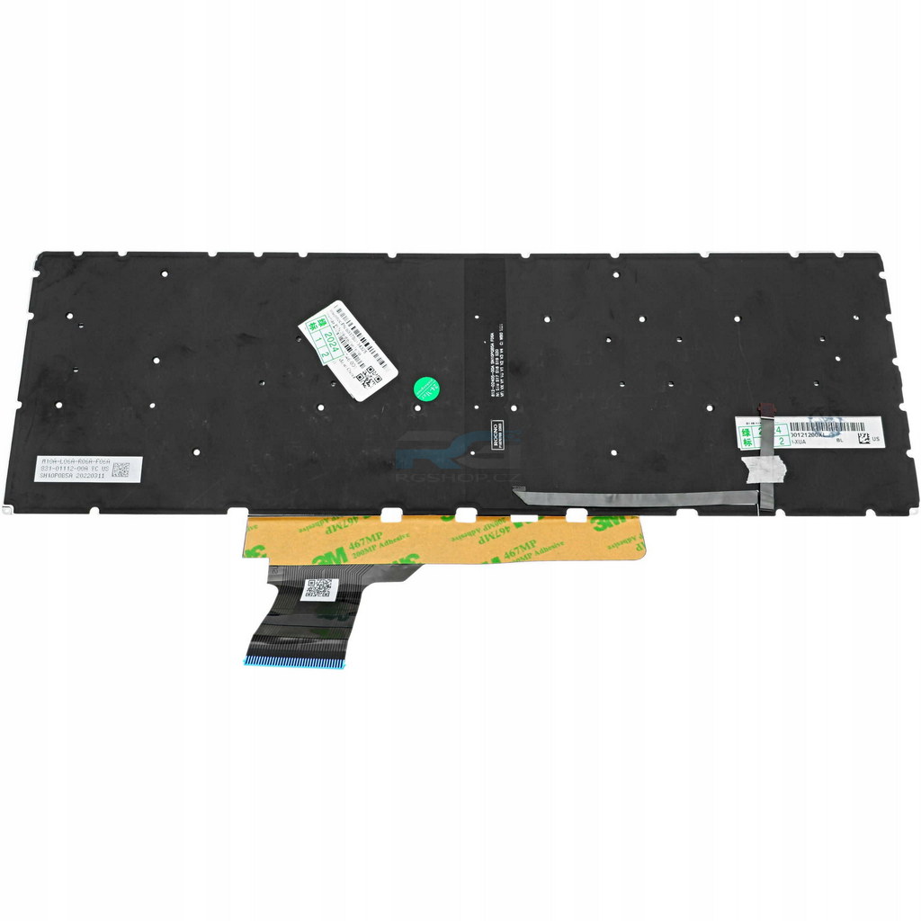 Klávesnice HP Victus GAMING 15-fb0155nw 15-fb0175nw / LED