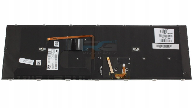 Klávesnice HP Zbook Fury 17 (G7) / LED