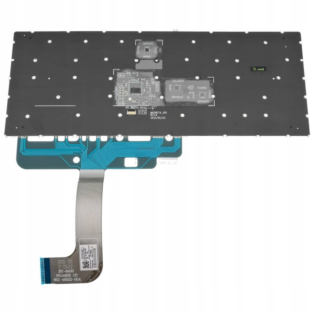 Klávesnice HP Zbook Studio 16 (G9 G10) / RGB