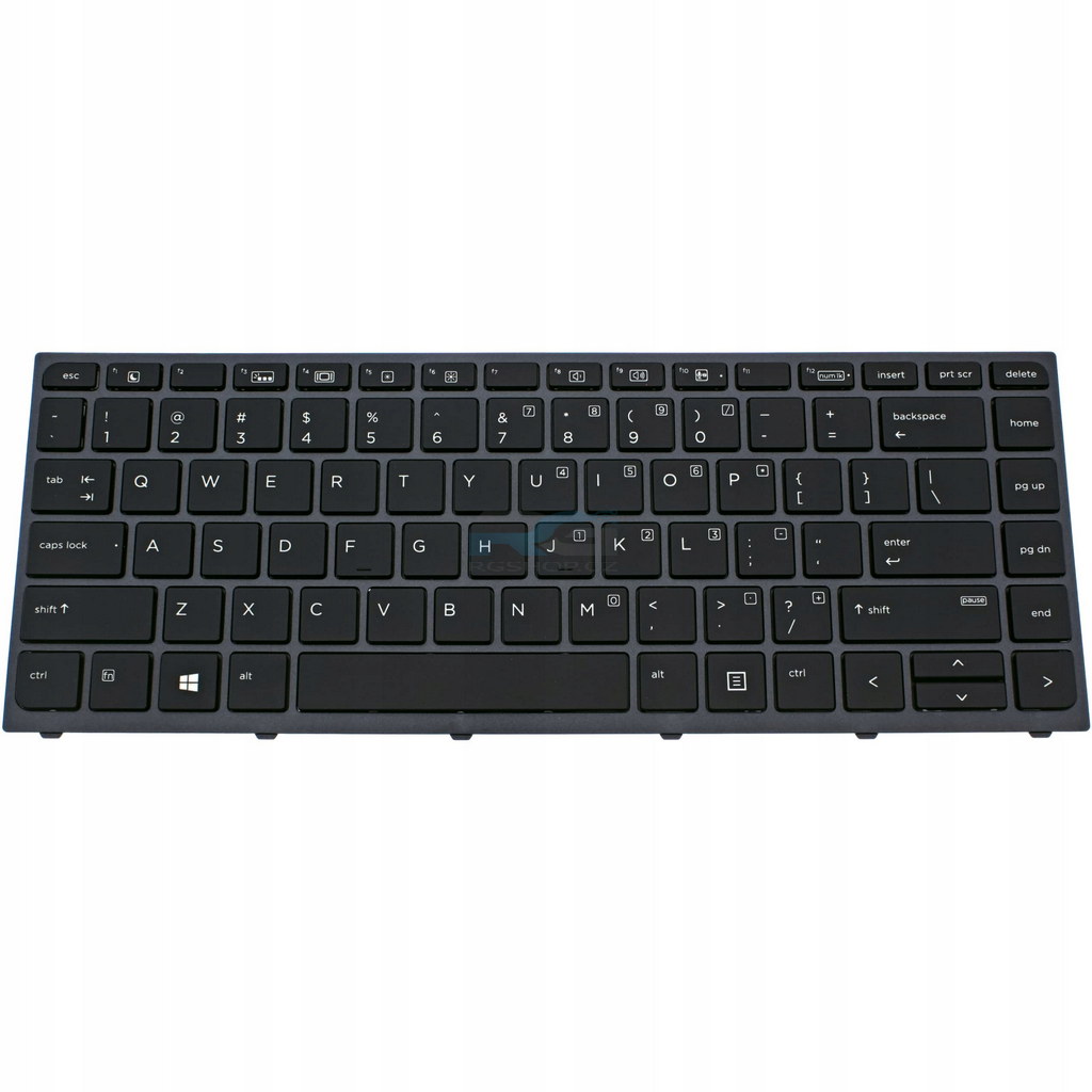 Klávesnice HP Zbook Studio G3 / Blk Frame LED