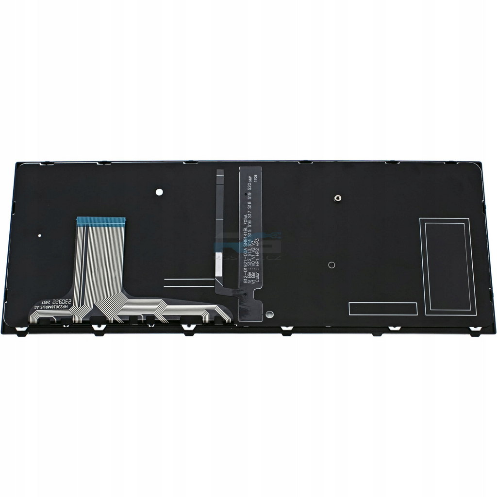 Klávesnice HP Zbook Studio G3 / Blk Frame LED