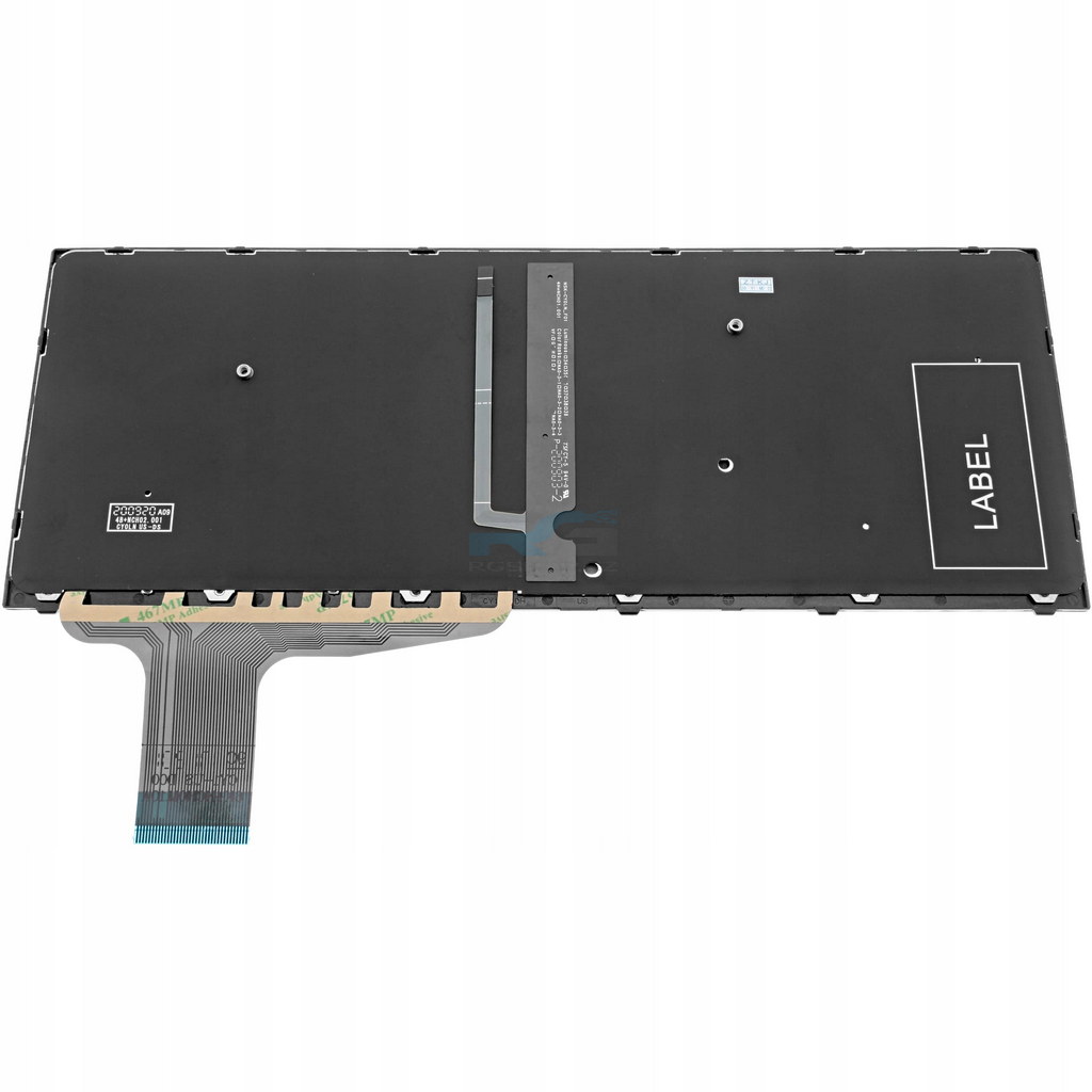 Klávesnice HP Zbook Studio G3 / Purple Frame LED