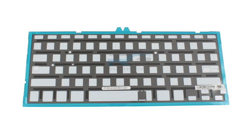 Klávesnice + LED Apple Macbook A1369 A1466 / US Enter