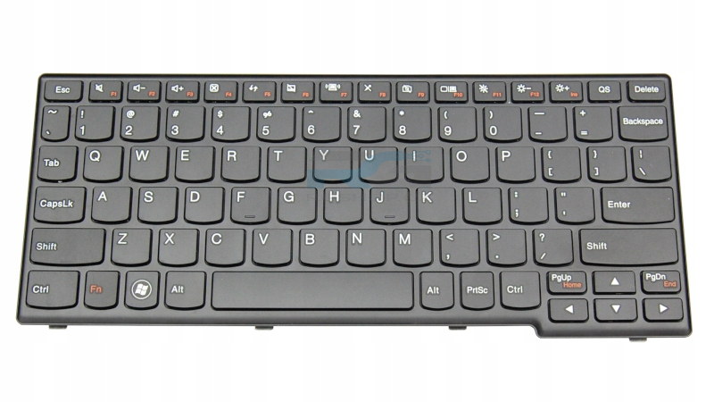 Klávesnice Lenovo Ideapad S200 S206 / Blk