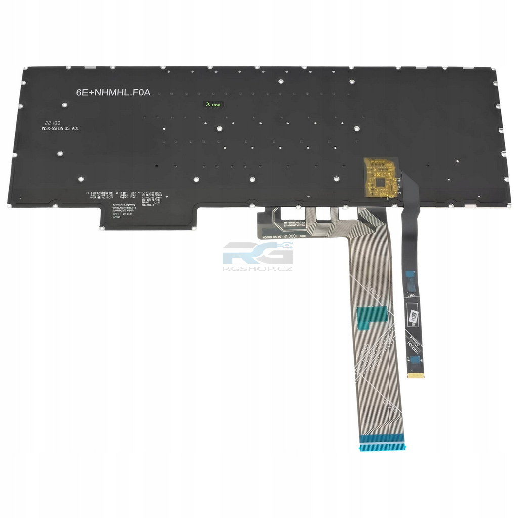 Klávesnice Lenovo Legion 5 PRO 16ITH6H / RGB