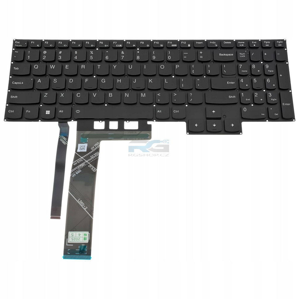 Klávesnice Lenovo Legion 5-15ARH7 / RGB