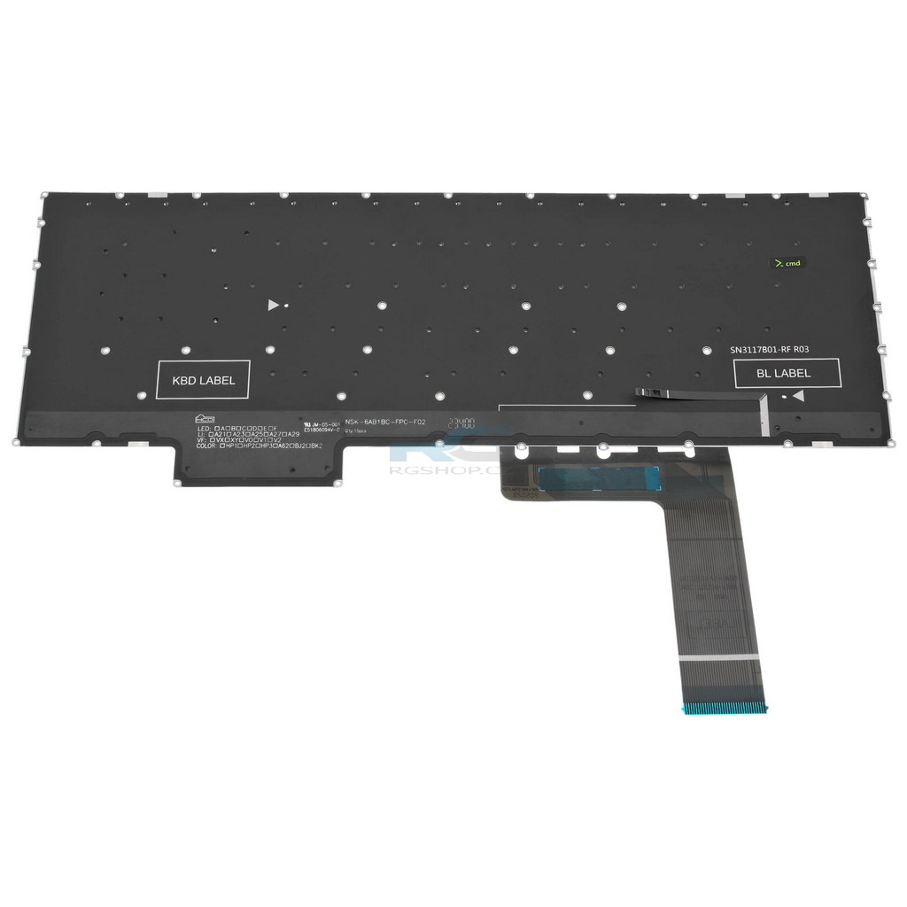 Klávesnice Lenovo Loq 15APH8 15IRH8 16APH8 16IRH8 / LED