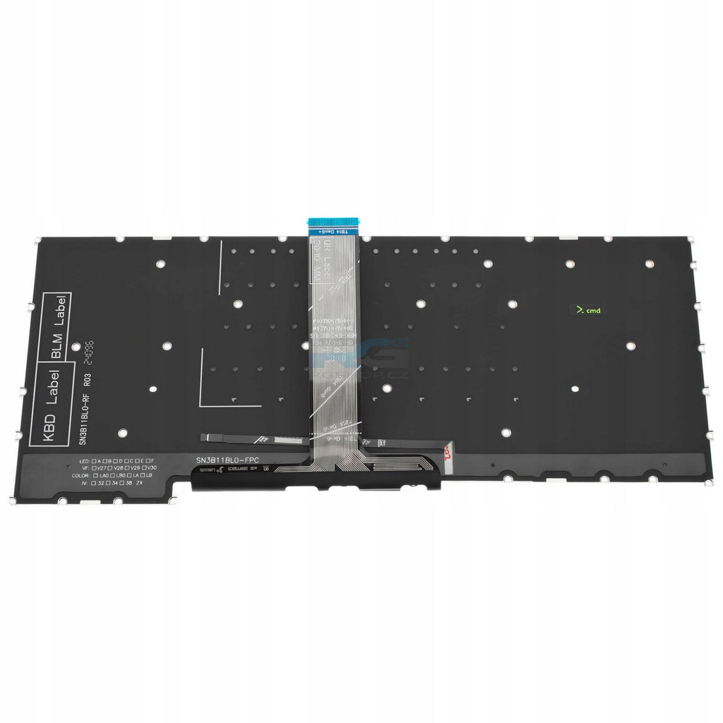 Klávesnice Lenovo Thinkbook 14 (G6 G7) Abp Iml Irl / LED
