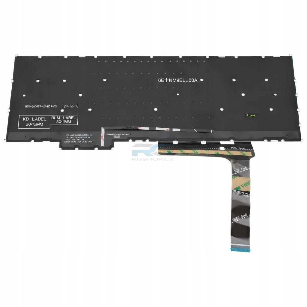Klávesnice Lenovo Thinkbook 16 G6 Abp Irl / LED