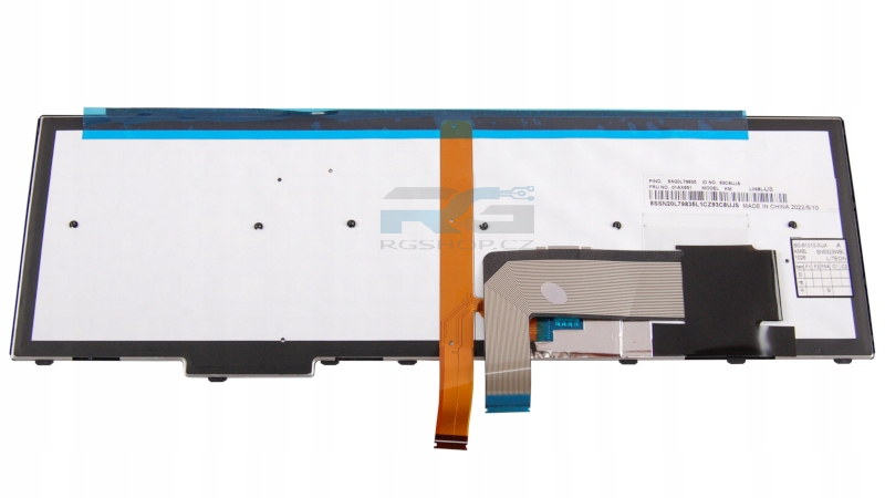 Klávesnice Lenovo Thinkpad E531 E540 E545 / LED