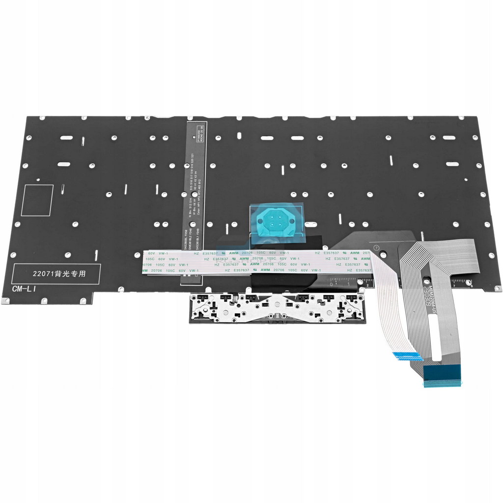 Klávesnice Lenovo Thinkpad X1 Extreme (Gen 1 2 3) / LED