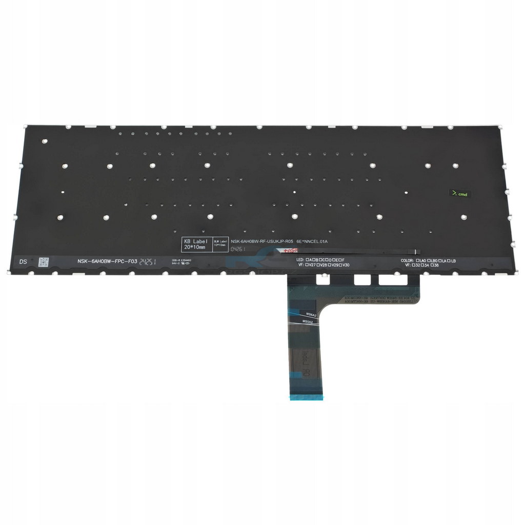 Klávesnice Lenovo Yoga PRO 9 16IRP8 / Grey LED